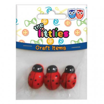 Πασχαλίτσες Χειροτεχνίας The littlies Χειροποίητα 18mm 3 Τμχ.