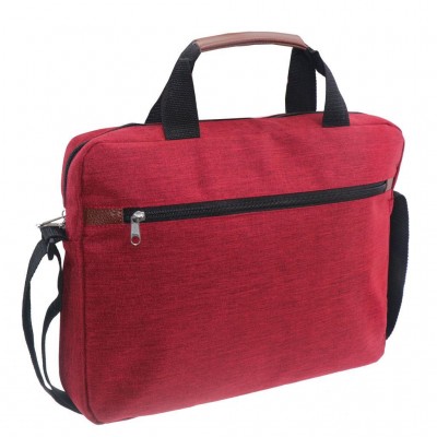 Τσάντα Laptop Mood Κόκκινη με 2 Θήκες
